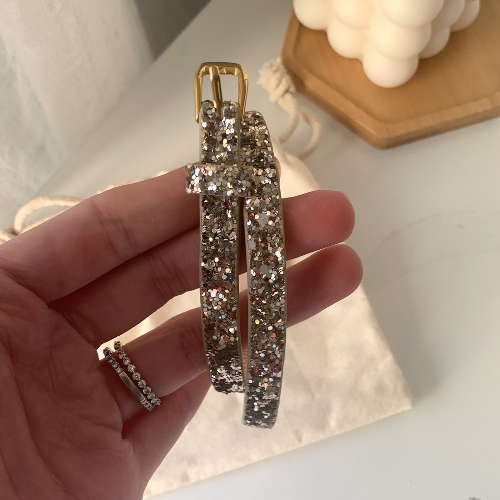 Gold sparkle Victoria Emerson Bracelet